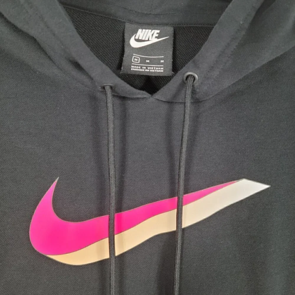 Nike Black Hoodie #94 Size M